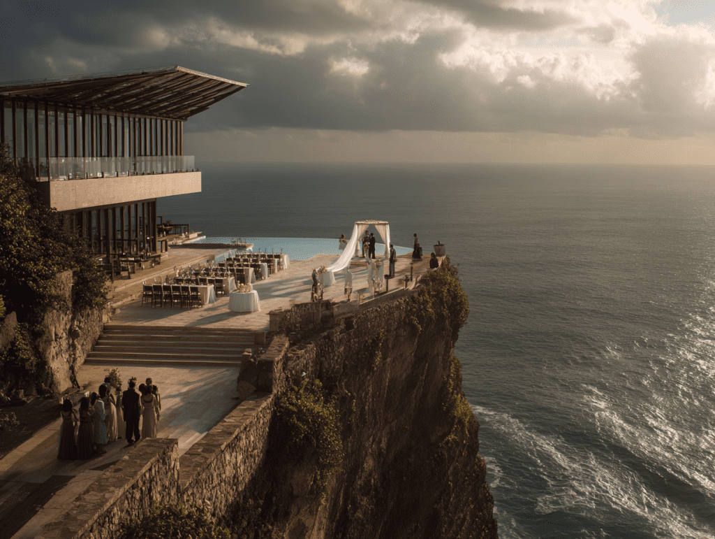 3. 캄핀스키 울루와투 (Kempinski Uluwatu) - 절벽 위의 로맨스