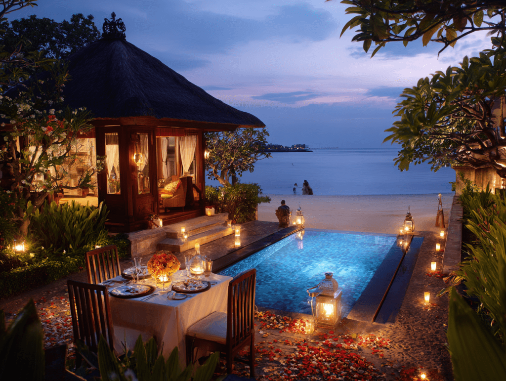 4. 포시즌스 리조트 발리 앳 지투르 베이 (Four Seasons Resort Bali at Jimbaran Bay)