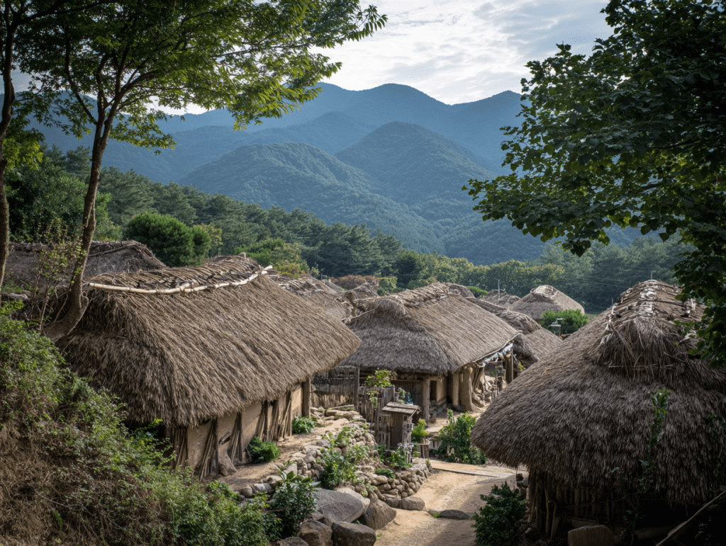 3. 경북 산촌 마을 체험관 - 안동