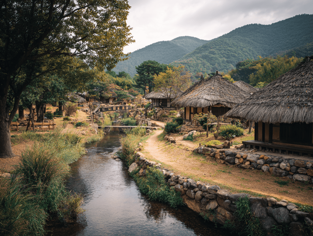 7. 경남 산간 농가 - 하동