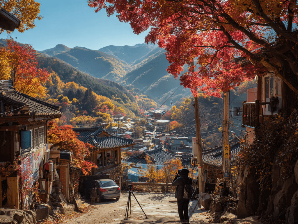 8. 충남 농촌 마을 - 부여