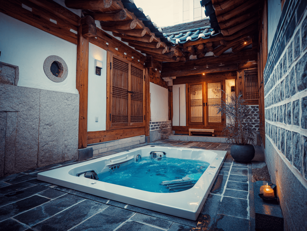 9. 전북 전주 한옥마을 근처 한옥스테이