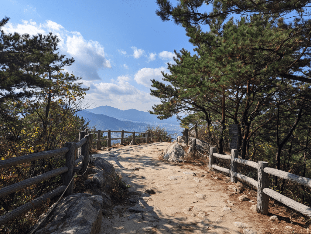 4. 설봉산 임도길