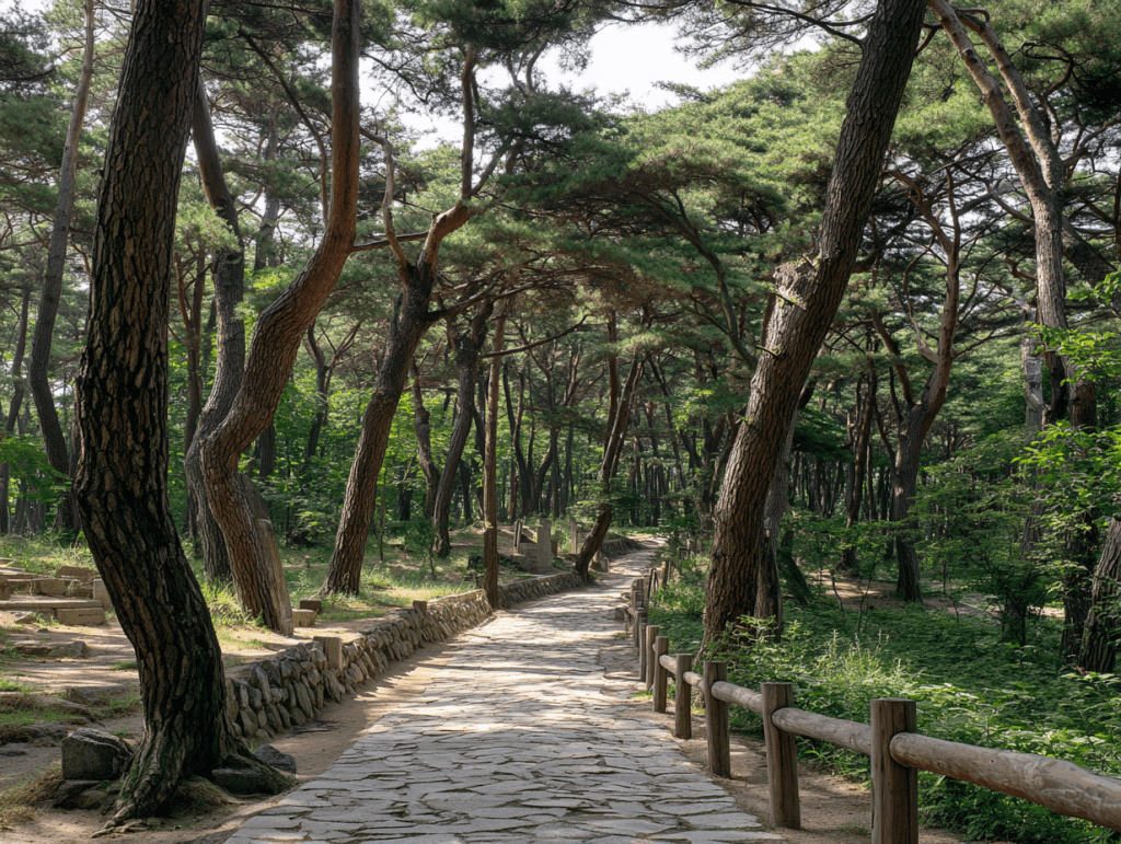 1. 융건릉 숲길