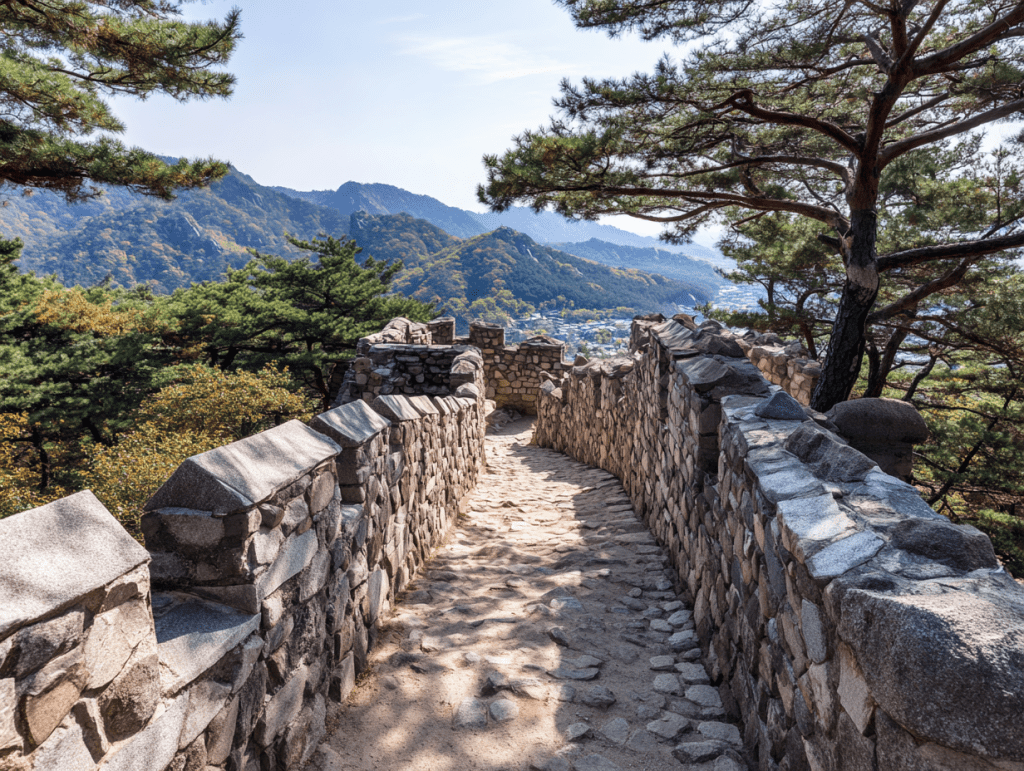 1. 남한산성 성곽길