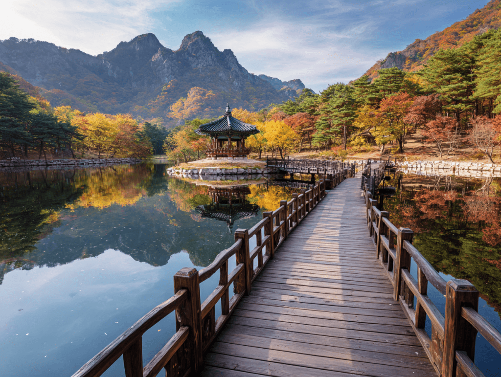 1. 산정호수 둘레길