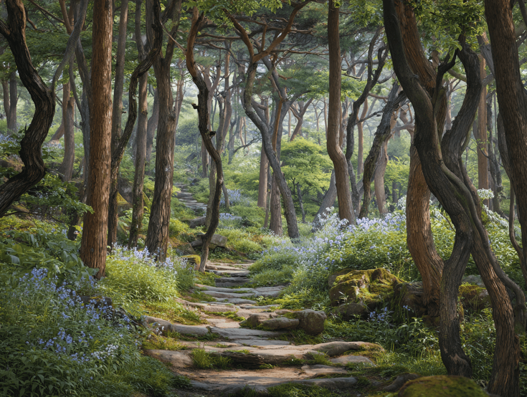 4. 광릉숲길 (국립수목원-봉선사 구간)
