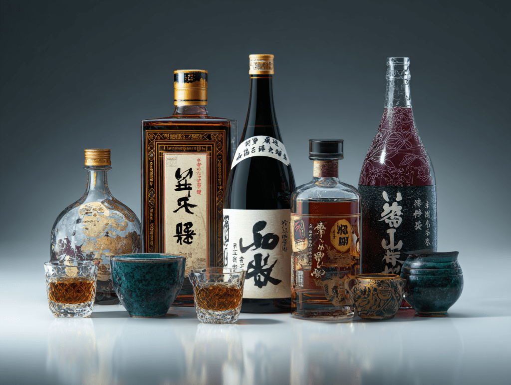 4. 일본 술과 음료