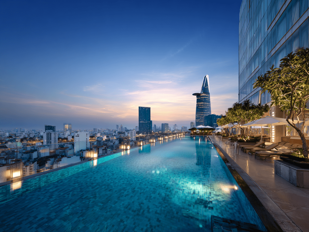 1. 파크 하이어트 사이공 (Park Hyatt Saigon)