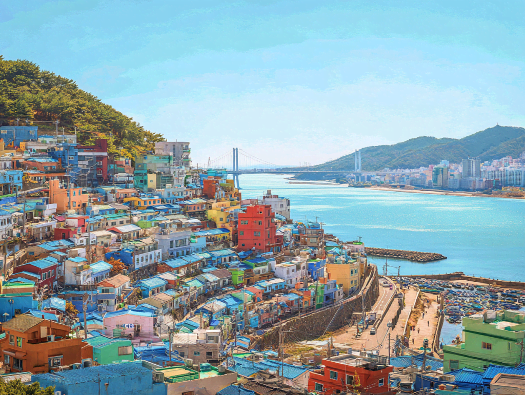 10. 부산, 한국 - 또 다른 한국의 매력