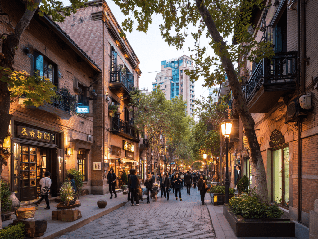 3. 신천지 - 모던한 상하이의 매력