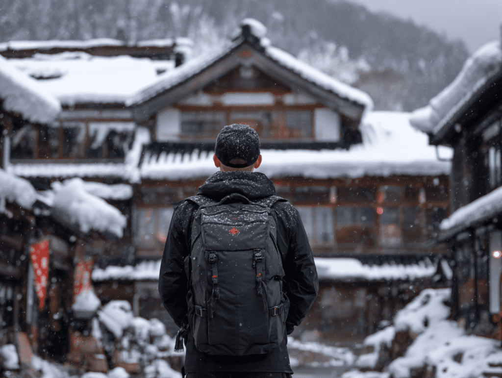 1. 아오모리현 츠가루반도 - 눈꽃 터널의 환상