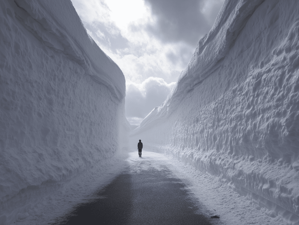 2. 니가타현 에치고유자와 - 진짜 설국의 모습