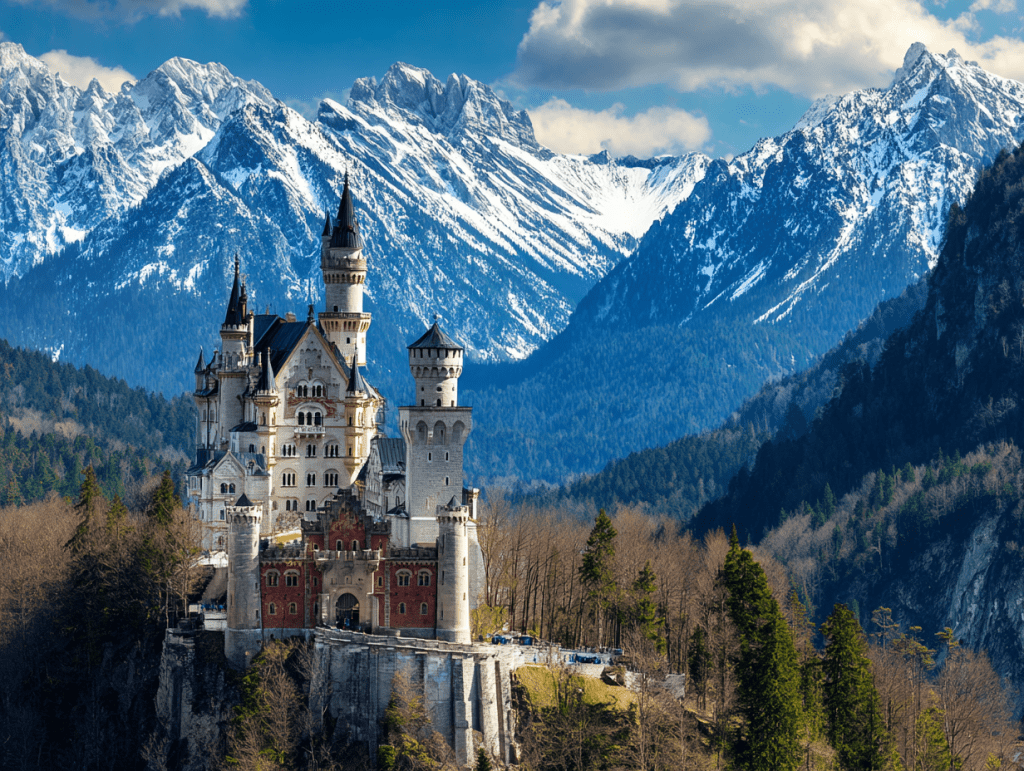 3. 인어공주 에리얼의 바다 궁전 - 스위스 시옹성