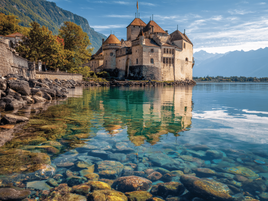 4. 라푼젤의 탑 - 프랑스 몽 생 미셸