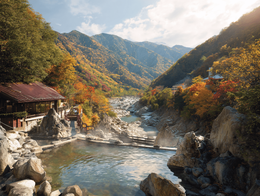 2일차 - 자연과 온천을 만끽하는 하루