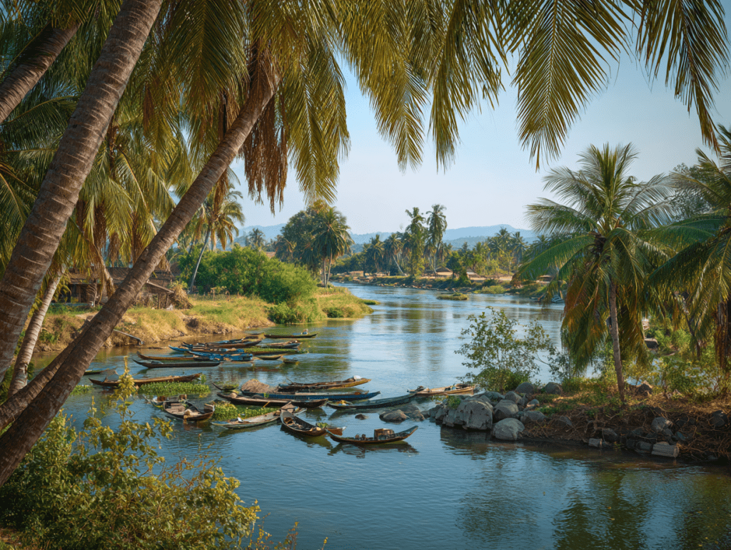 2. 라오스의 천국 섬, 시판돈