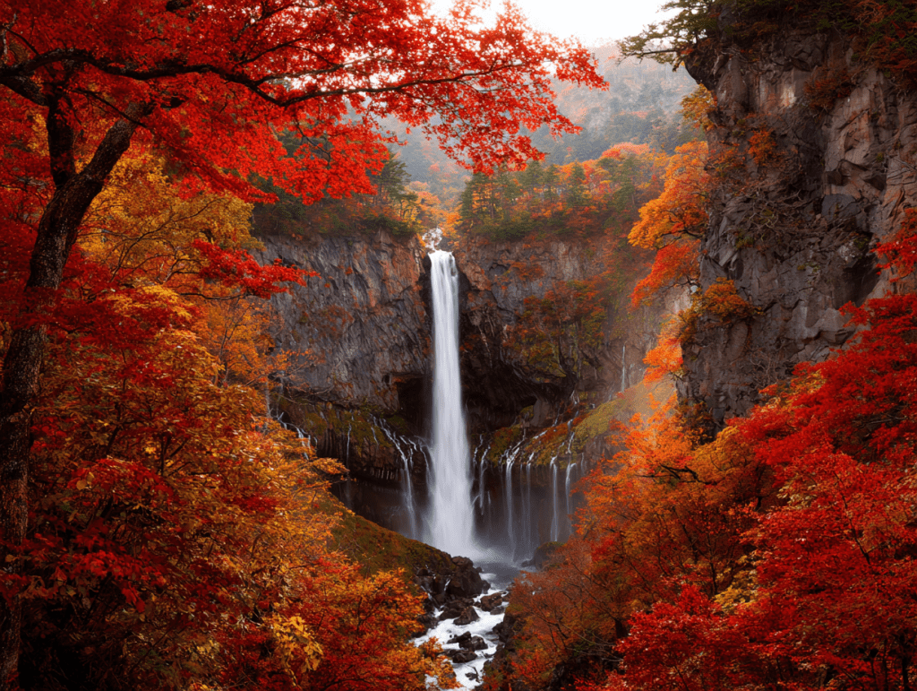 3. 자연이 만든 걸작, 닛코 화엄폭포