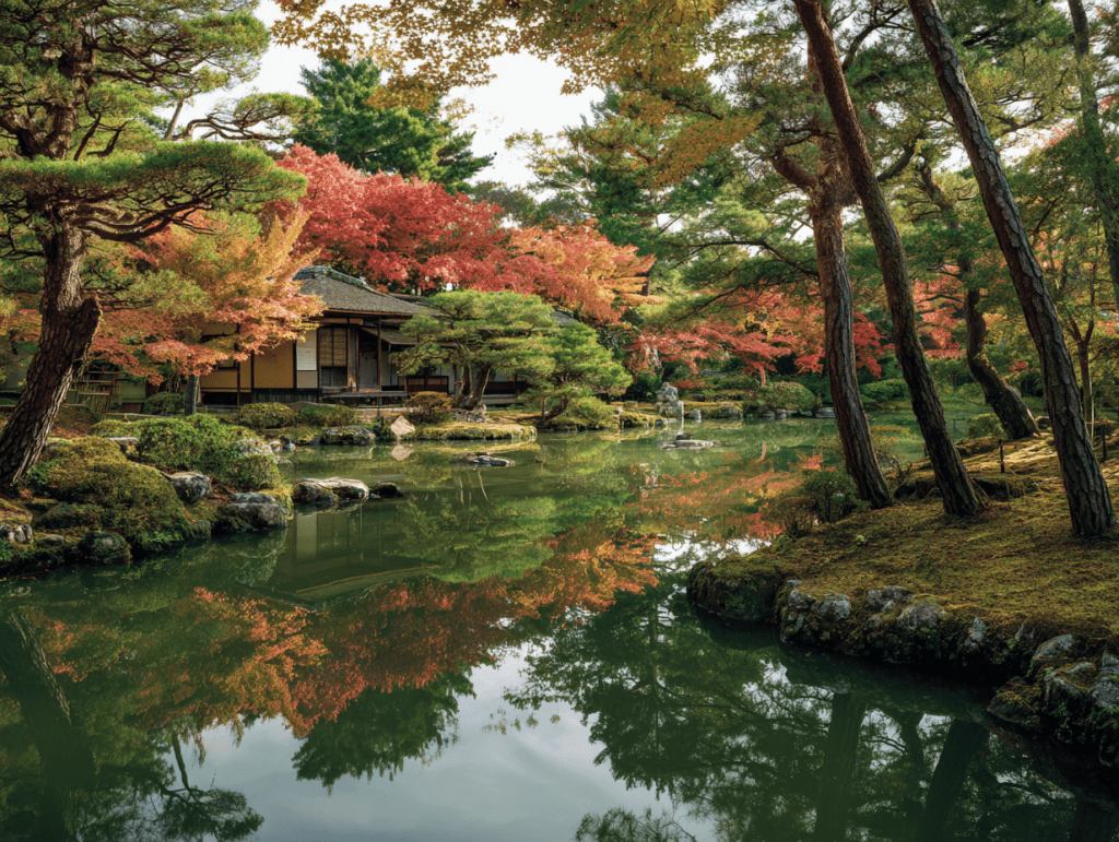 4. 황실의 정원, 교토 슈가쿠인 리큐