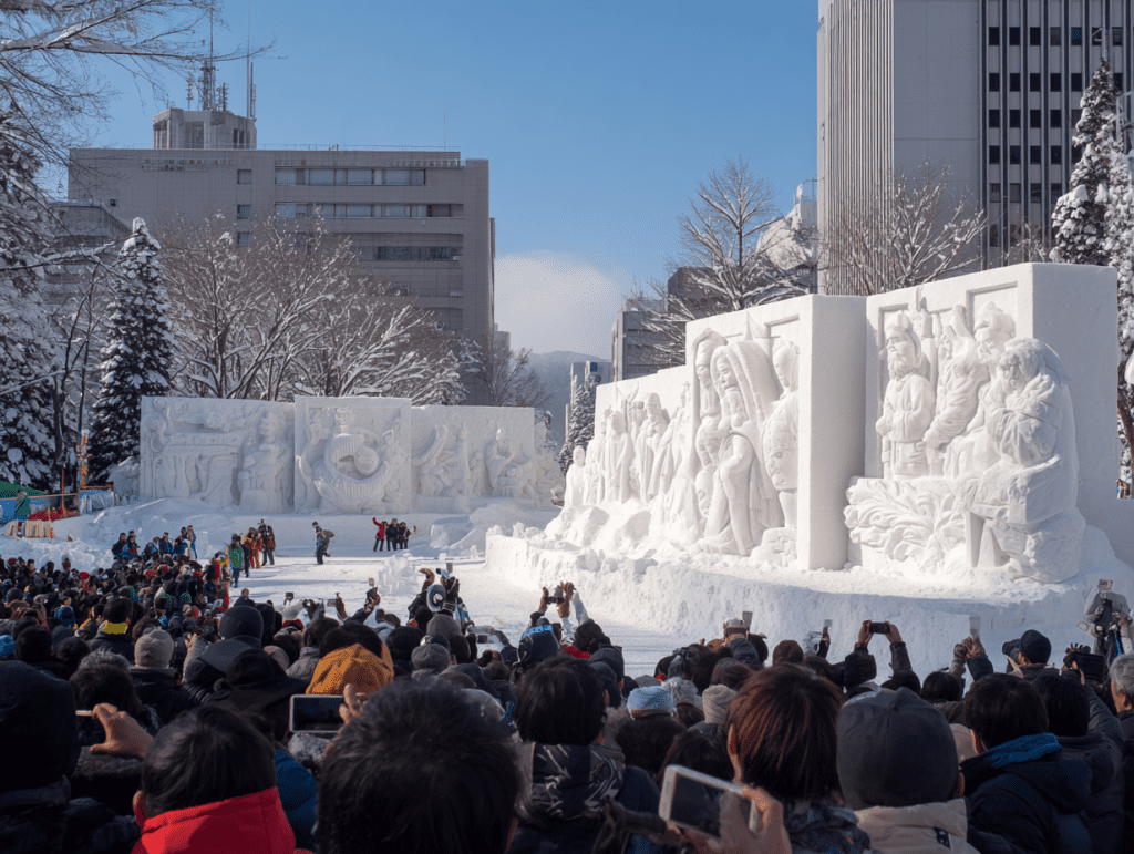 3일차: 삿포로 눈축제 & 맥주공장