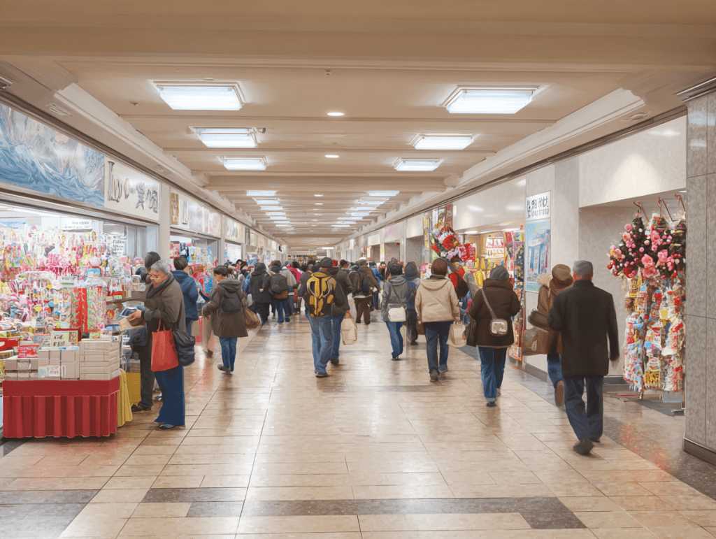 5일차: 마지막 쇼핑 & 출발