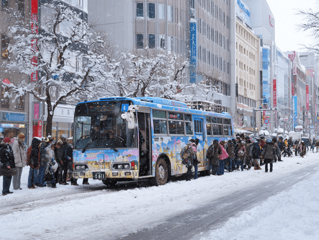 1. 추천 버스투어 코스 A (비에이 중심)