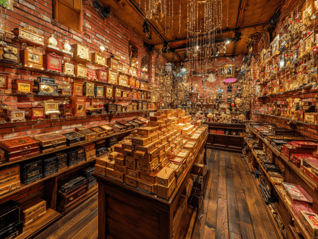 2. 오타루 오르골당 - 달콤한 선율의 세계