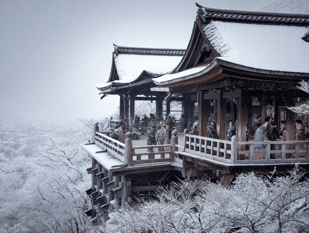 3. 교토 - 전통과 현대가 어우러진 고풍스러운 축제