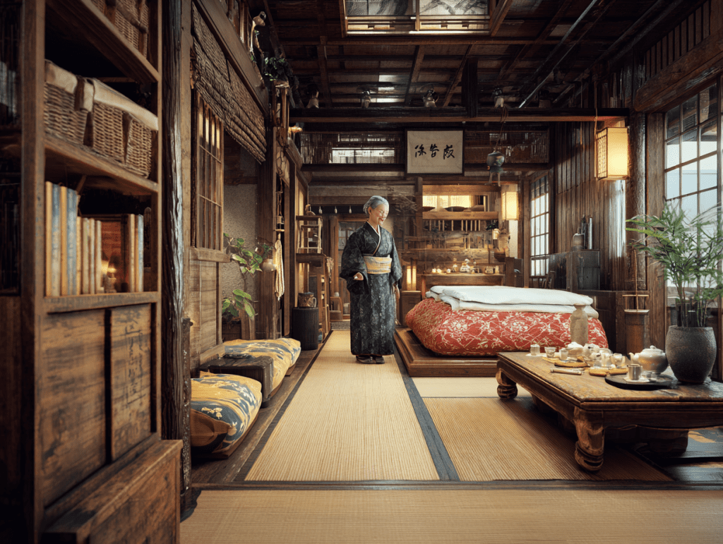 1. 도톤보리 전통 료칸 