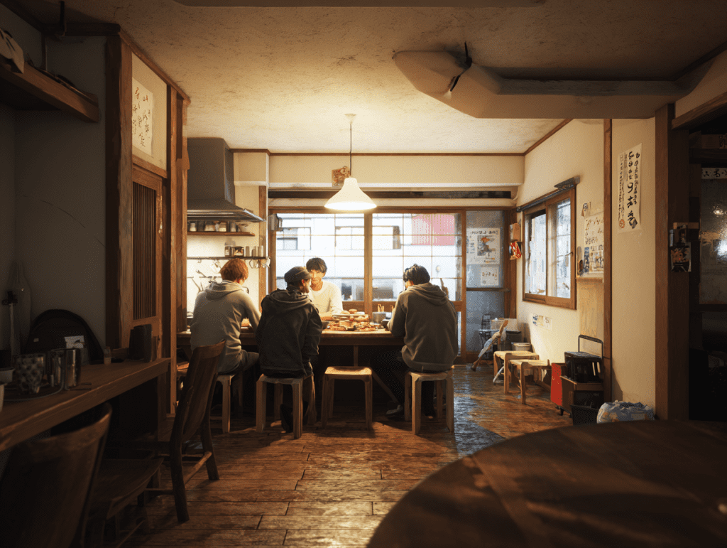 2. 신세카이 게스트하우스 