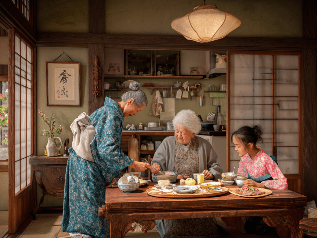 3. 스미요시 전통 가옥 