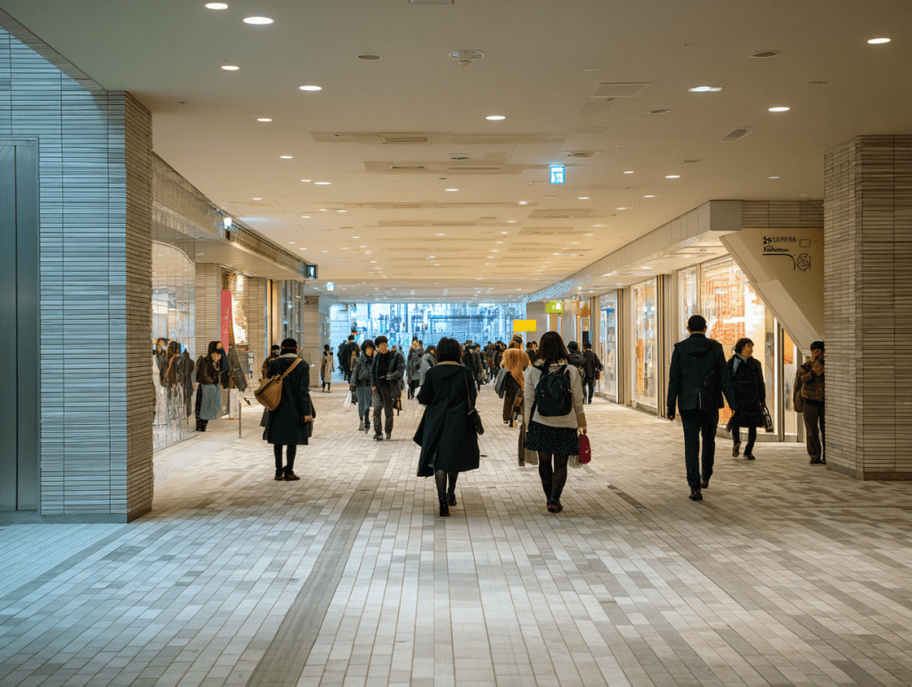 1일차: 후쿠오카 시내 탐방