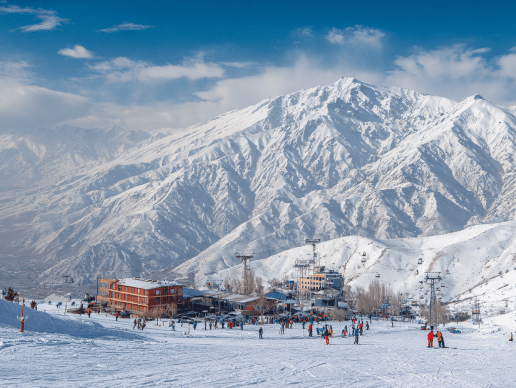 4. 이란 테헤란 - 중동의 숨겨진 설경