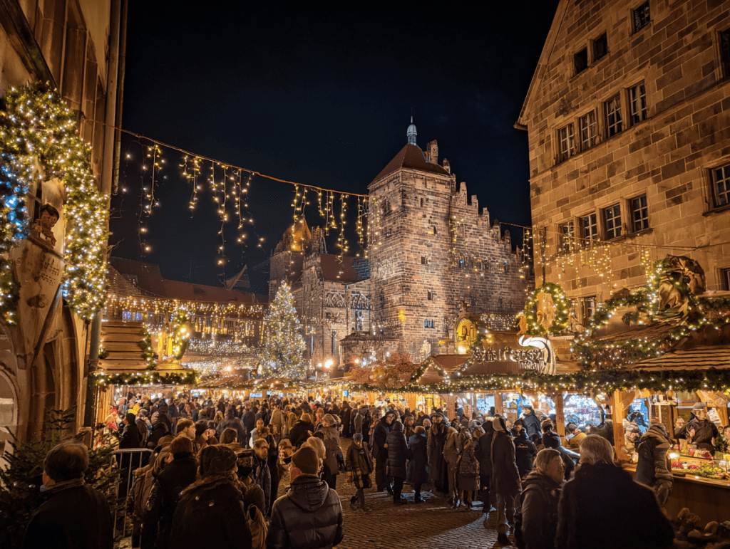 1. 독일 뉘른베르크 - 동화 같은 크리스마스 마켓