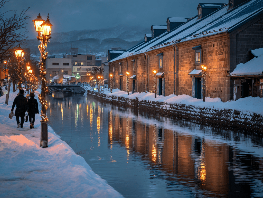 3일차: 오타루와 소바타 운하