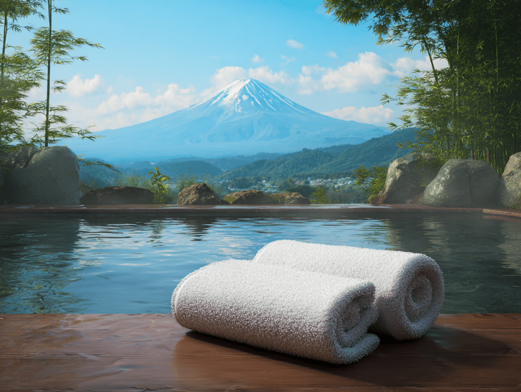 3. 온천 안에서의 매너, 이런 행동은 절대 안 돼요