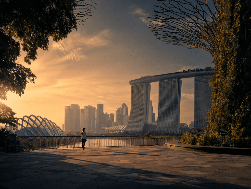 1. 싱가포르 - 깔끔하고 안전한 도시국가