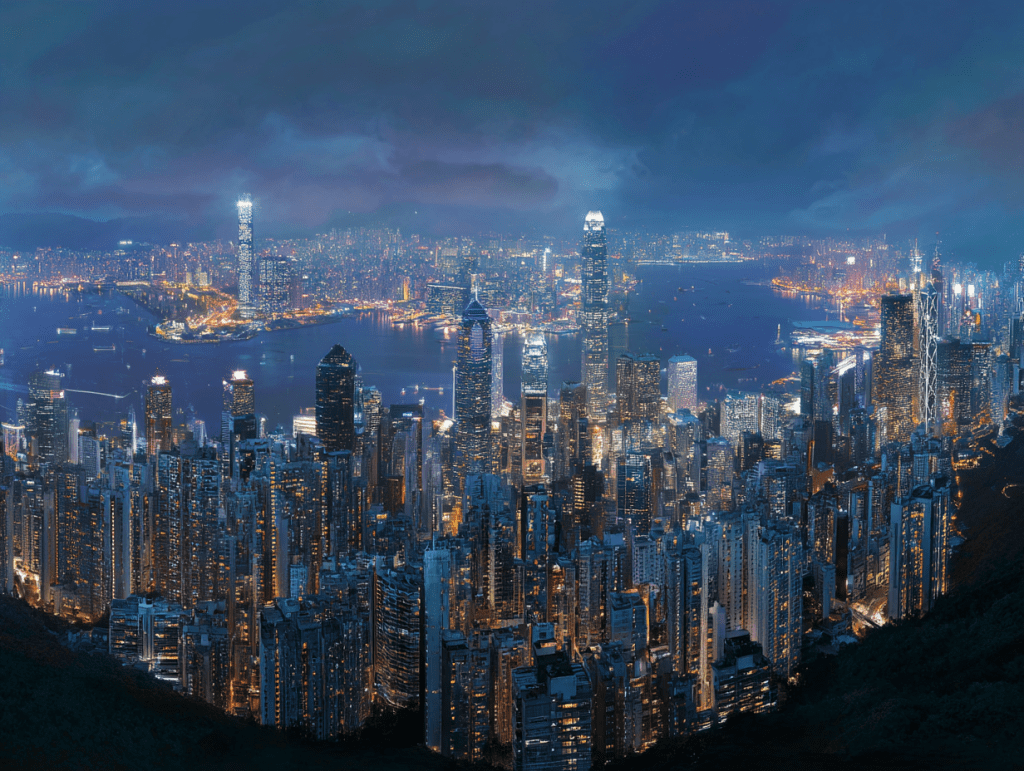 3. 홍콩 - 쇼핑과 야경의 천국
