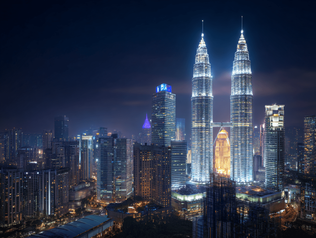 4. 쿠알라룸푸르 - 저렴한 물가의 다문화 도시