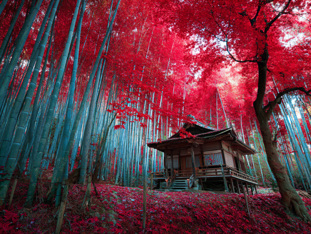 4. 11월 말-12월 초 간사이 지역 - 교토의 절정 단풍