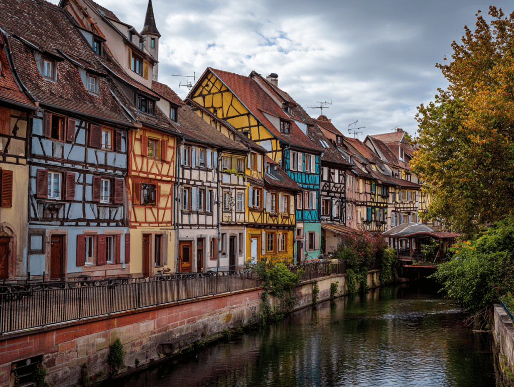 2. 하울의 움직이는 성 - 프랑스 알자스 지방