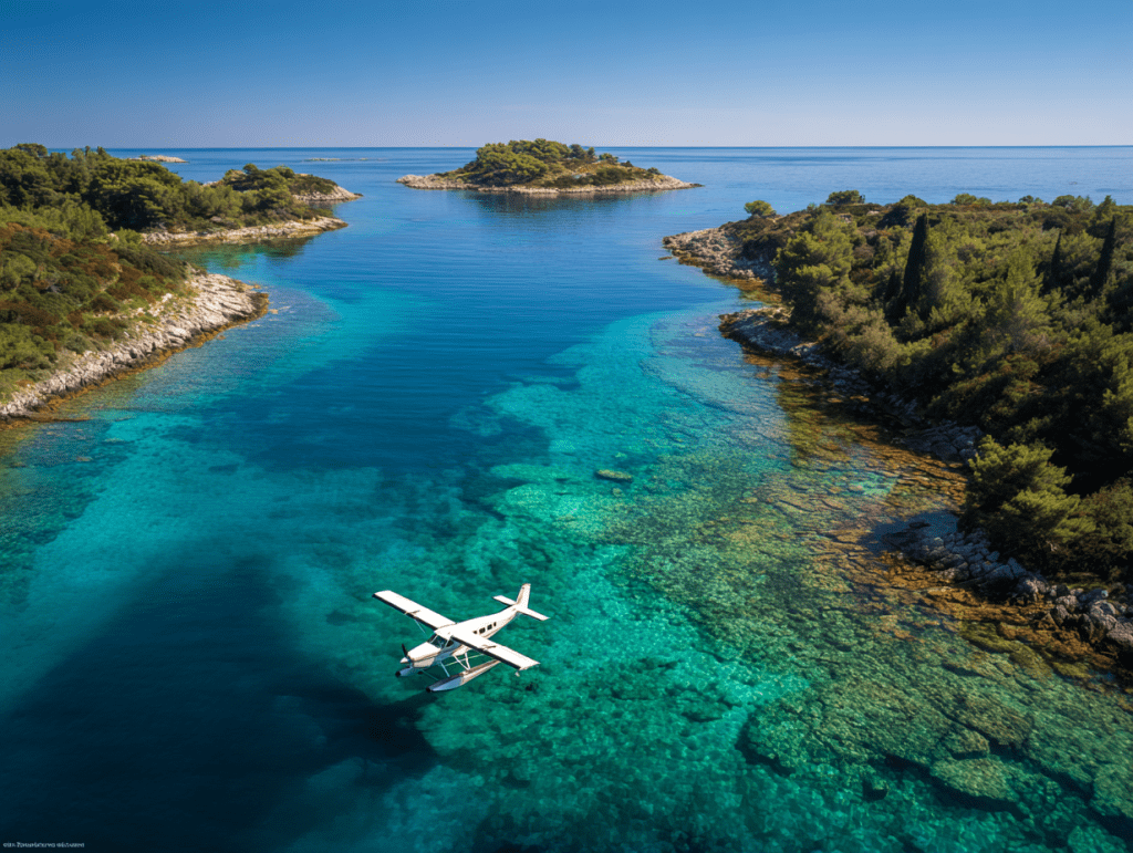 6. 붉은 돼지 - 크로아티아 아드리아해