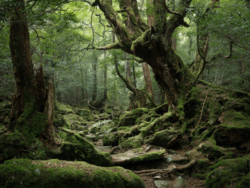 8. 원령공주 - 일본 야쿠시마