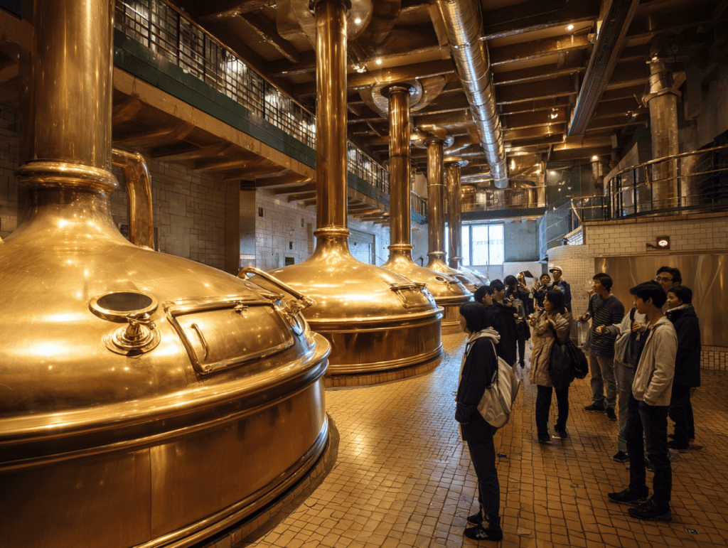 2. 삿포로 맥주 공장 투어 - 아빠들의 성지순례