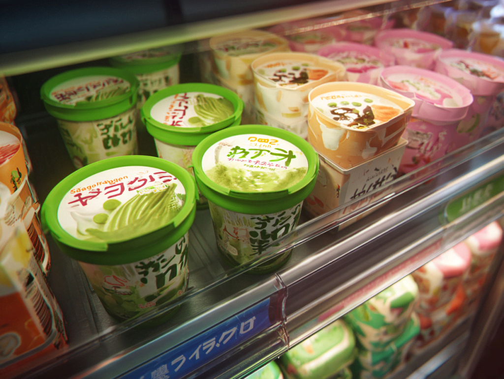 2. 아이스크림 (8개)