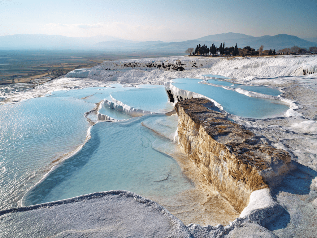 4. 터키 파묵칼레 - 하얀 면화성의 기적