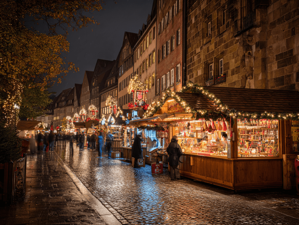 1. 독일 크리스마스 마켓 투어 - 동화 속 겨울 왕국