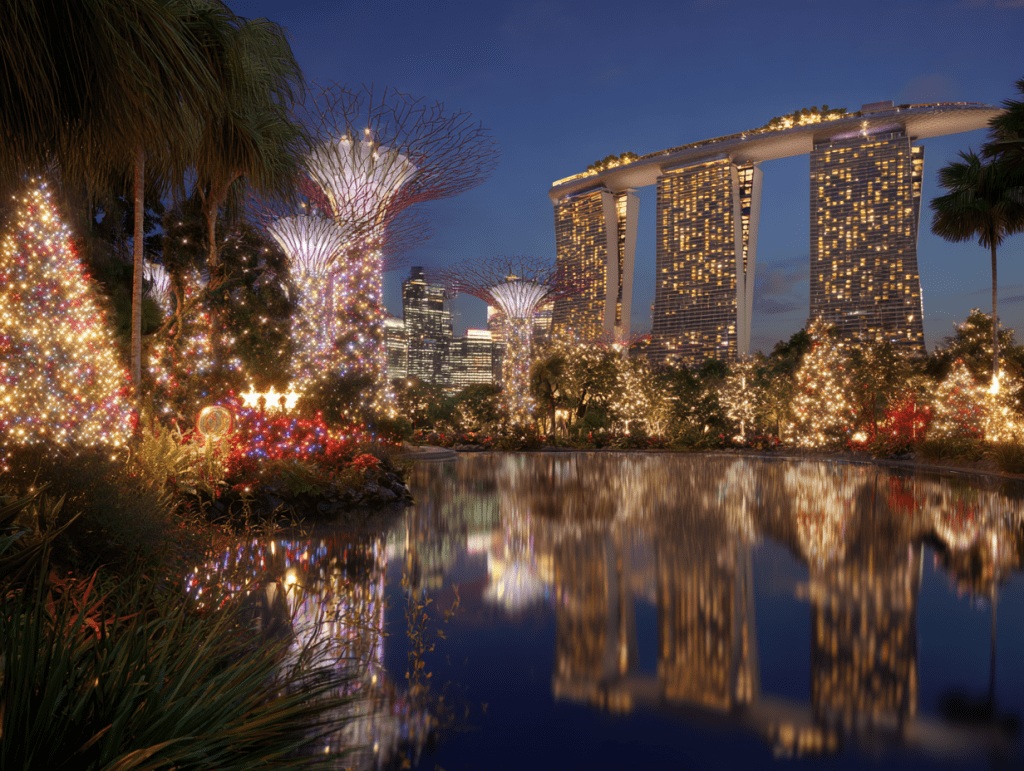 2. 싱가포르 - 따뜻한 겨울 휴양