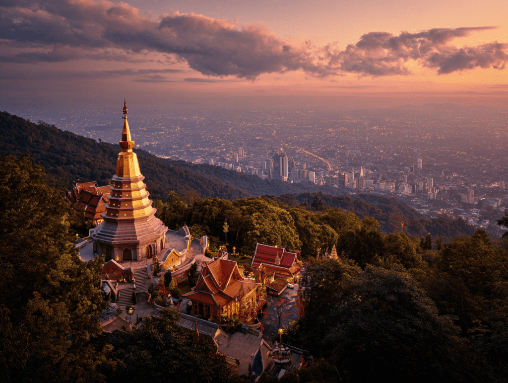 4. 태국 치앙마이 - 따뜻한 겨울과 문화 체험