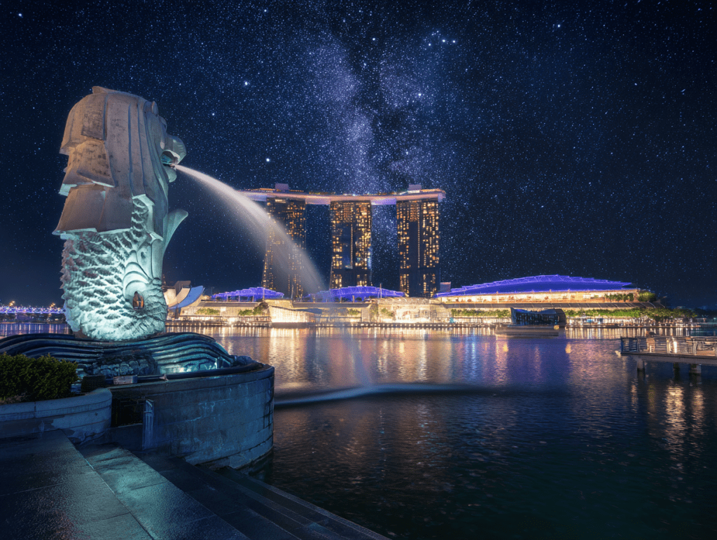 2. Day 1: 도착 & 마리나베이 야경 투어